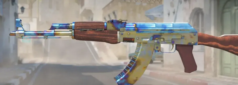 Die teuerste AK-47: in CS2 ausgeschlagene Haut, die auf 1 Million Dollar geschätzt wird
