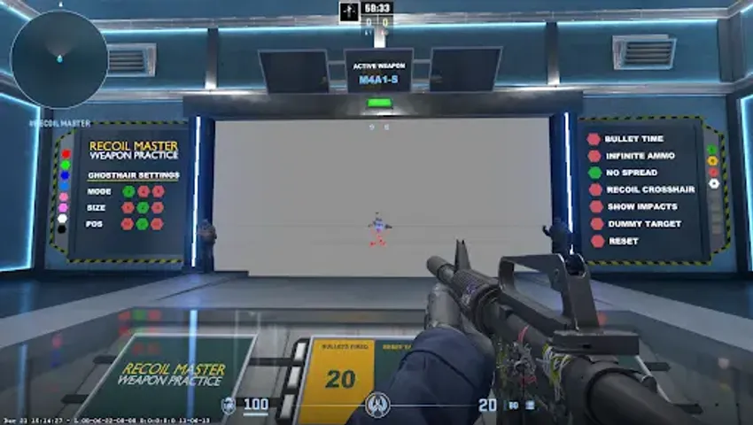 CS2'de Sprey Kontrol Rehberi: Silah Sprey Modelleri