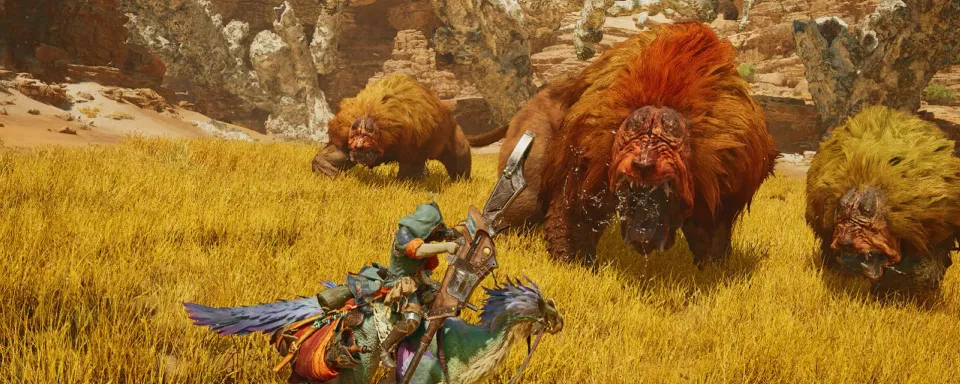 Sony secara tidak sengaja mengungkapkan pembaruan kedua Monster Hunter Wilds