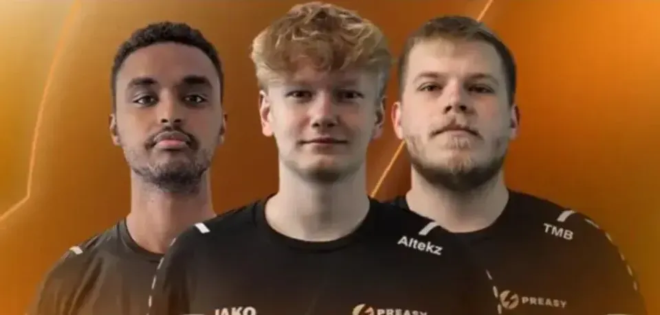 A Preasy Esports anunciou a venda da sua equipa de Counter-Strike 2 devido à falta de rentabilidade da modalidade