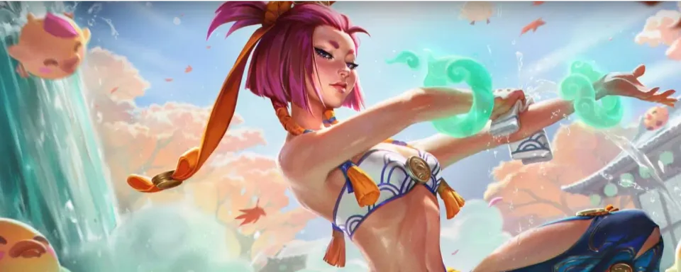 Rumores: Novas skins Nightbringer, Dawnbringer e Spa Day