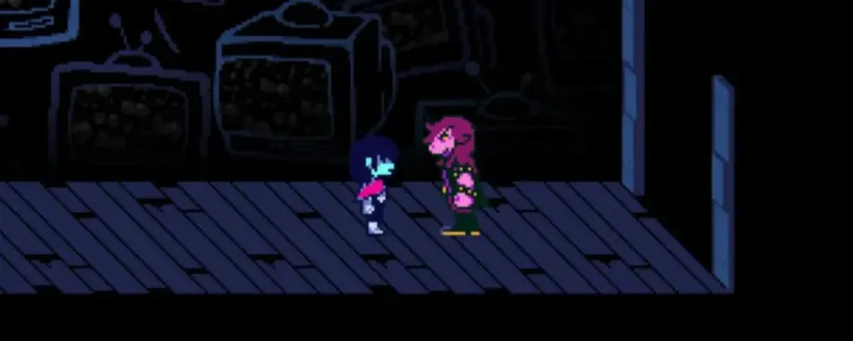 Ile czasu zajmuje przejście Deltarune
