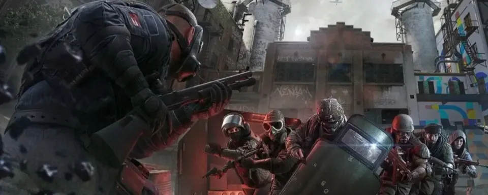 Ubisoft выпустила обновление для Rainbow Six Siege