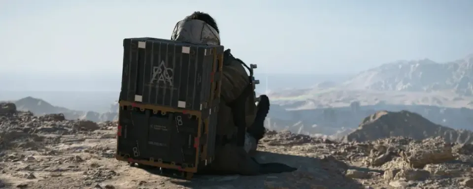 Cómo quitar la mochila en Death Stranding 2