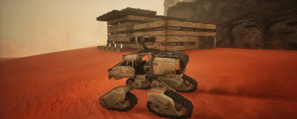 Wie man das Fahrzeug-Backup-Tool in Dune: Awakening verwendet