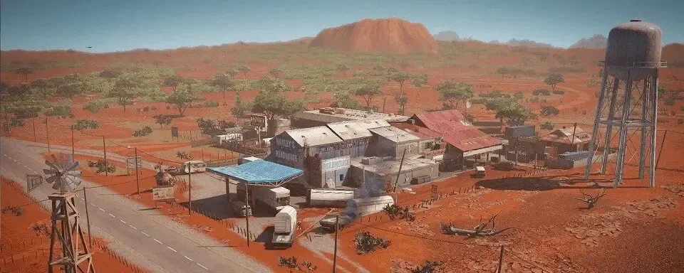 Outback haritası geçici olarak Rainbow Six Siege X'ten kaldırıldı