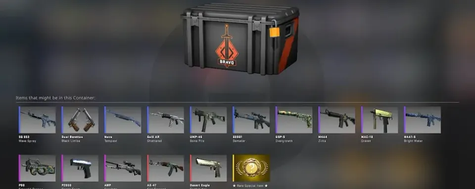 CS2 Operasi Bravo Case