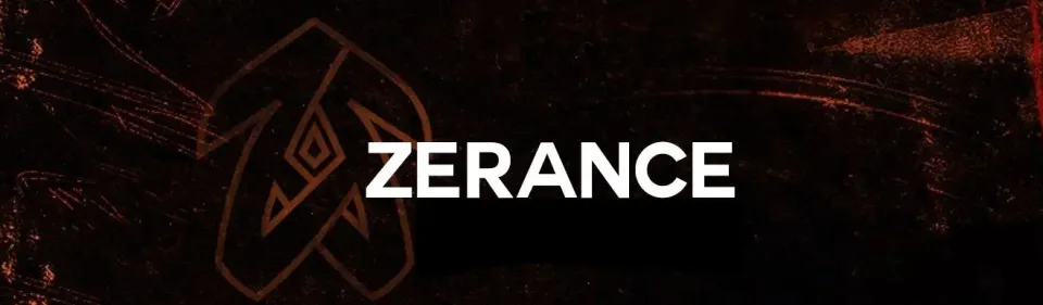 ZERANCE не відстає від команд свого регіону та підсилює свій склад по Valorant