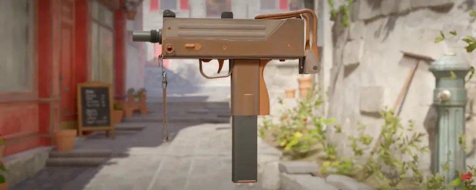 MAC-10 với float lịch sử được bán với giá 45.000 USD