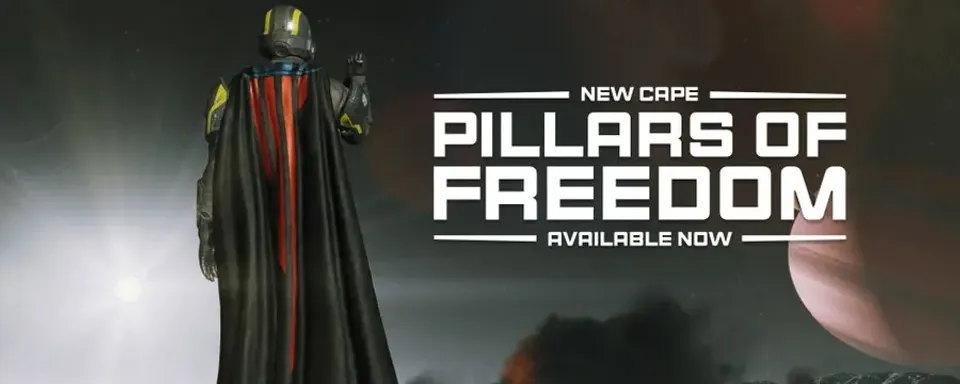 Helldivers 2 Akhirnya Berikan Jubah 'Review Bomb' Gratis kepada Pemain