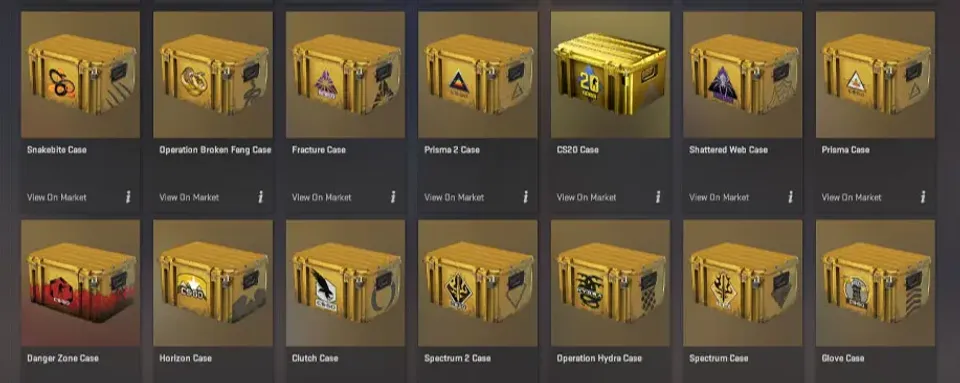 Meilleures Caisses à Ouvrir dans CS2 pour des Récompenses Maximales