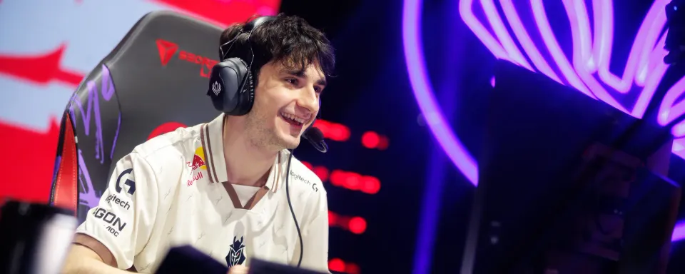 G2 accède à la phase principale du MSI 2025