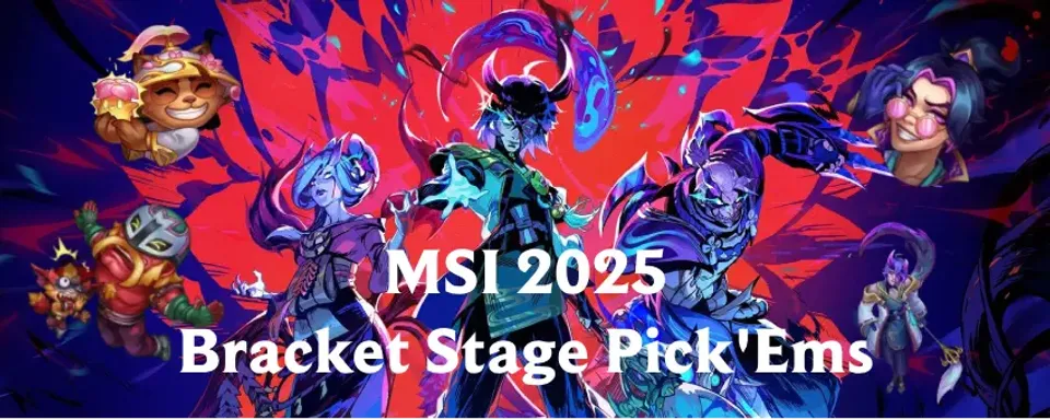 예측과 분석: MSI 2025 플레이오프 Pick’Em 전문가 전망