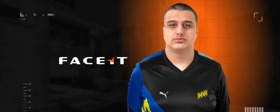 NAVI ascendió a Makazze al roster principal de CS2