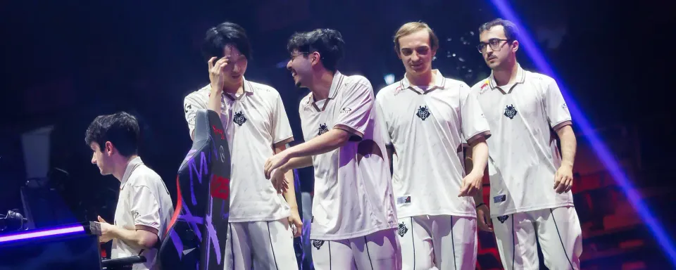 MSI 2025でG2対GAMの試合が視聴者数100万人超えを達成