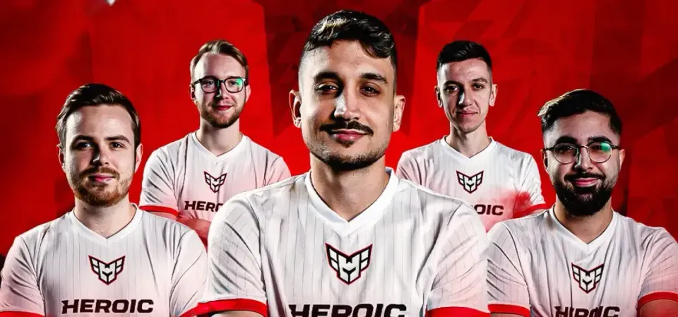 Heroic, MOUZ and Fnatic have selected a slot on the European RMR