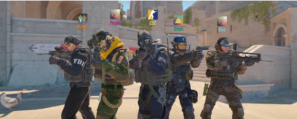 Valve Terapkan Batasan Pergantian Pemain di CS2 Jelang Major