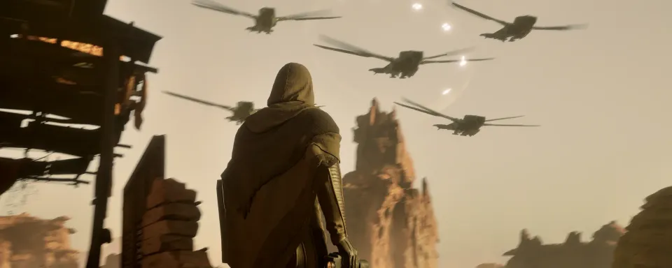 Hvor man kan få Opafire-ædelsten i Dune: Awakening