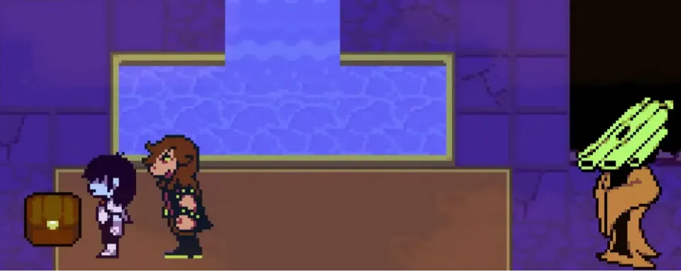 Sådan Får Du Gold Widow I Deltarune