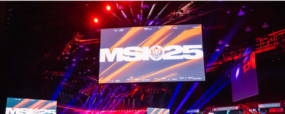 Teaser Bracket Stage MSI 2025