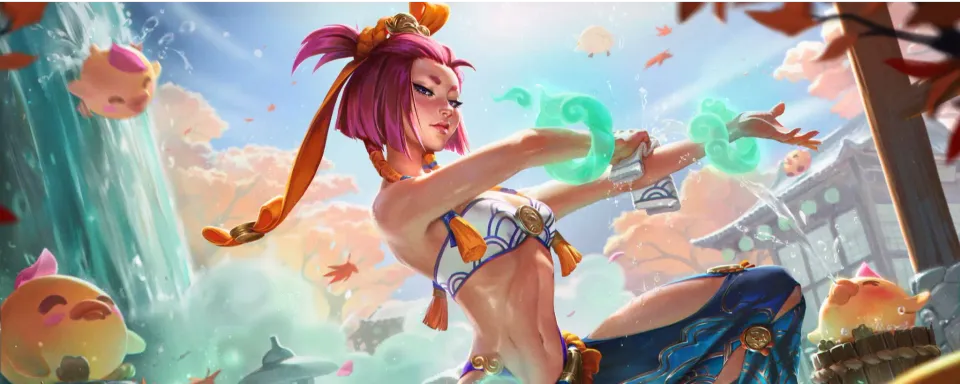 噂：新コレクション「Spirit Blossom Springs」のスキンビジュアルがリーク