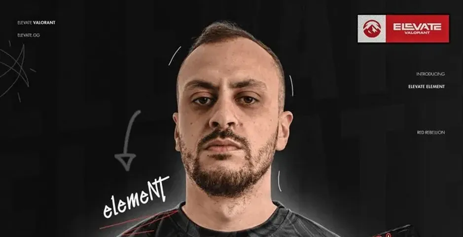 elemeNt junta-se ao recém-formado roster da Elevate para Valorant