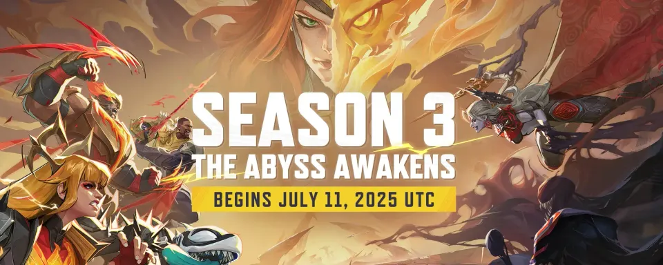 Marvel Rivals Sæson 3: Afgrunden Våger – Udgivelsesdato, Ny Kort & Helt, Balance, Skins