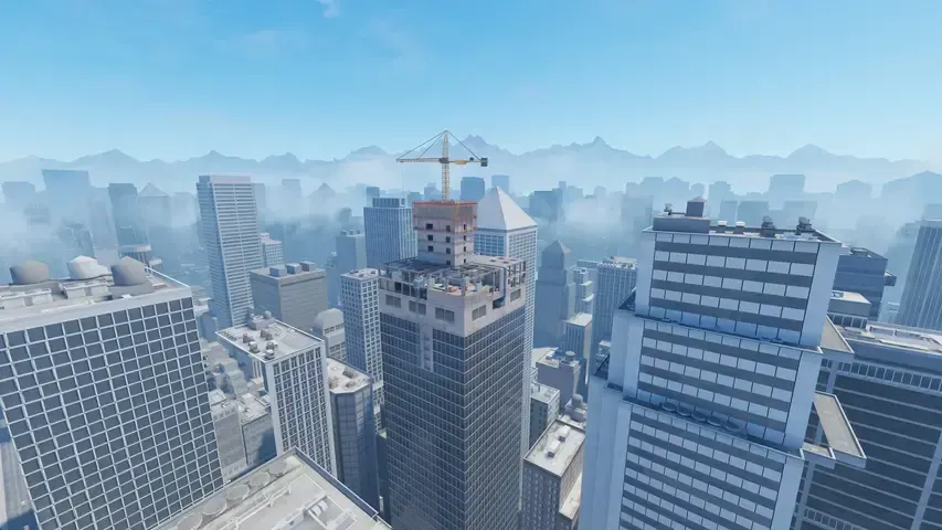 Another Texture Glitch Found on Vertigo