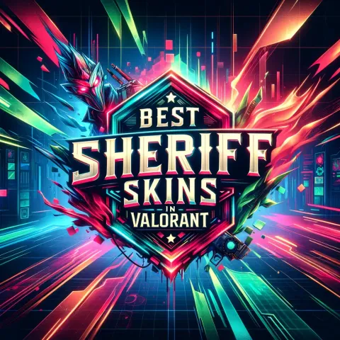 Las 8 Mejores Skins de Sheriff en Valorant: Guía Completa y Precios 2024