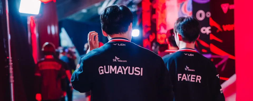 Gumayusi, BLG전에서 "이 선수는 작년 월즈 결승의 악몽을 다시 겪을 것입니다"