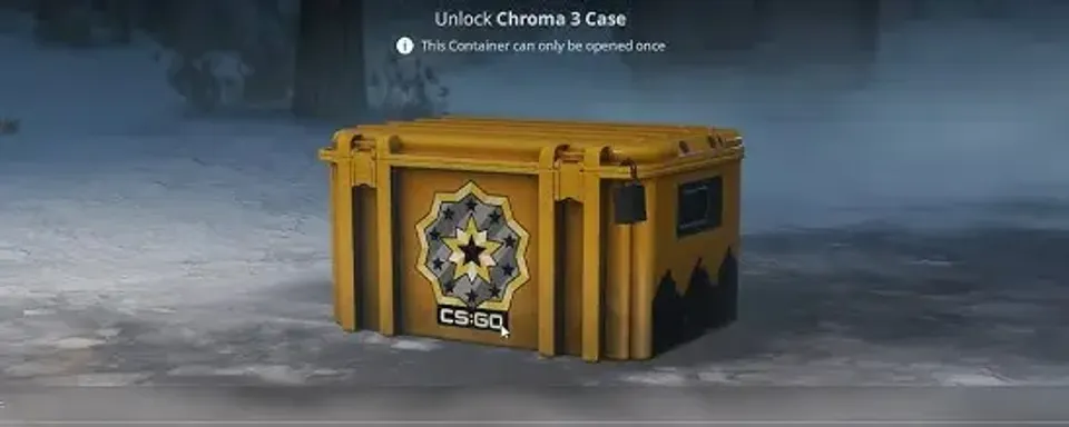 CS2 Chroma 3ケース