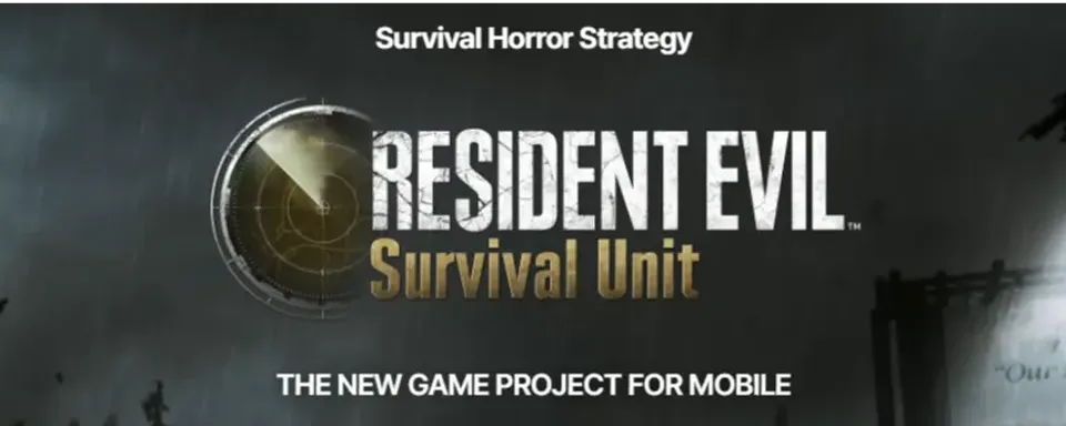 Resident Evil Survival Unit - Nyt mobilspil drillet ved Anime Expo