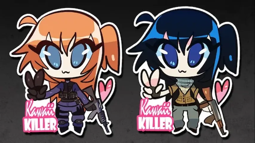 All Anime Stickers from CS:GO and CS2