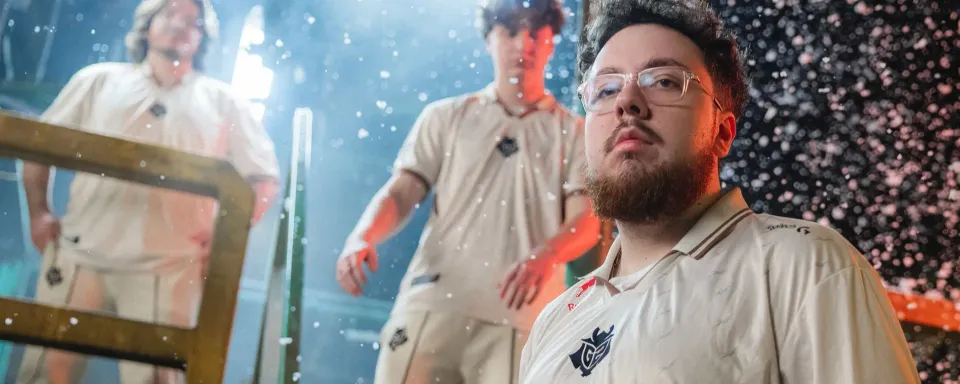 G2 Esports wystąpi na Esports World Cup 2025 z zastępstwem w składzie