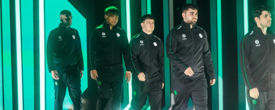 Прогноз и аналитика матча между Team Secret и Falcons на Europe MENA League 2025 - Stage 1