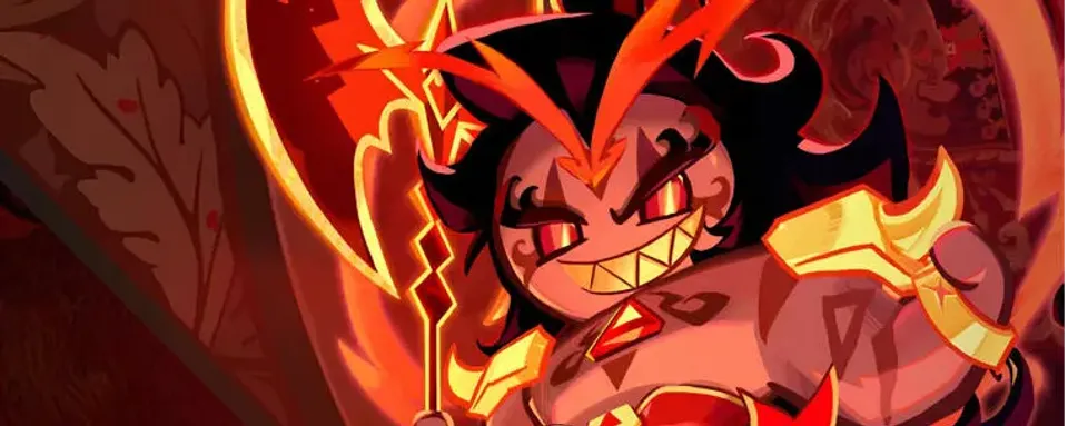 Build de Burning Spice Cookie e Melhores Toppings em Cookie Run Kingdom
