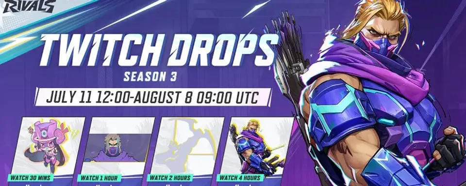 Marvel Rivals S3 Twitchドロップ：限定スキン、無料エモート＆その他