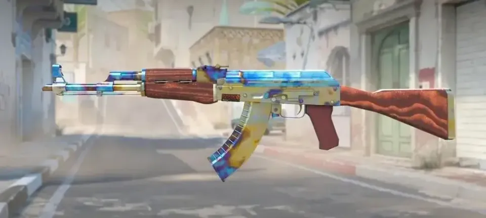 За скин на AK-47 с редким паттерном предложили миллион долларов