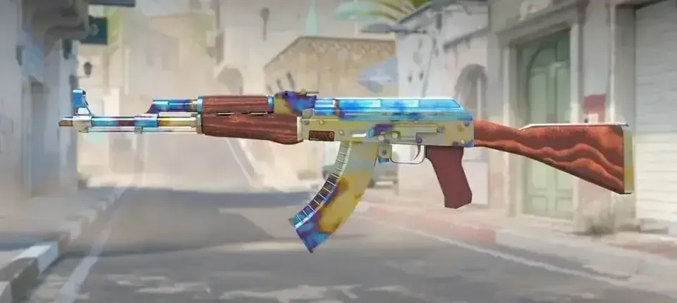 Um milhão de dólares foi oferecido por uma skin de AK-47 com um padrão raro