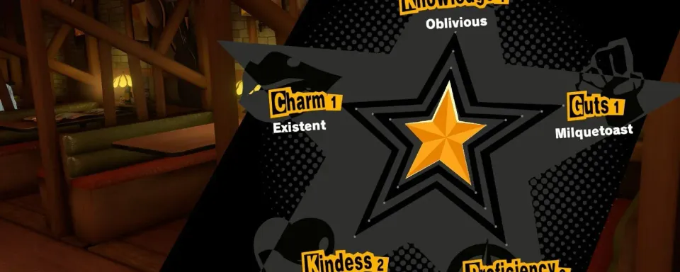 Як підвищити чарівність у Persona 5: The Phantom X