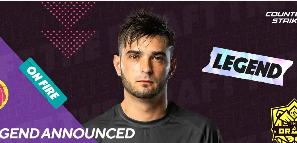 Shox joins BLAST The Draft: Season 1