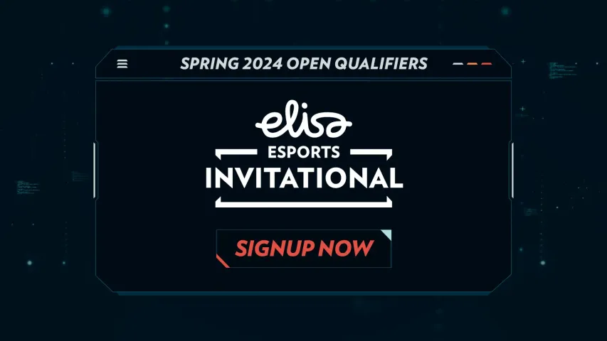 Анонсовано Elisa Invitational Spring 2024