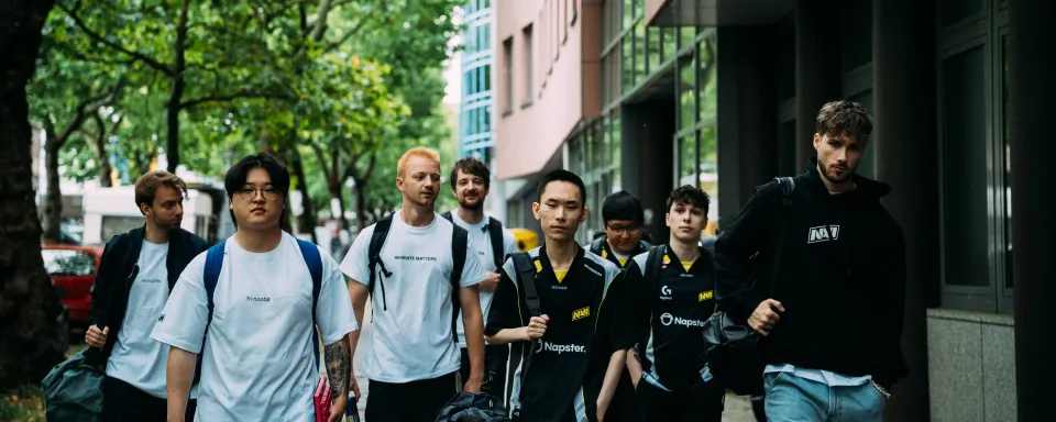 NAVI представили повний склад на LEC Summer 2025