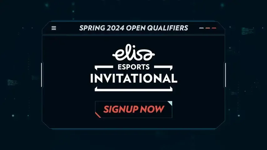 Анонсировано Elisa Invitational Spring 2024