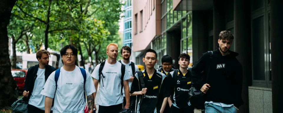NAVI Reveal Full Roster for LEC Summer 2025