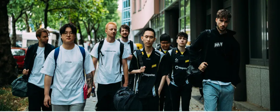 NAVI, LEC 서머 2025 로스터 발표