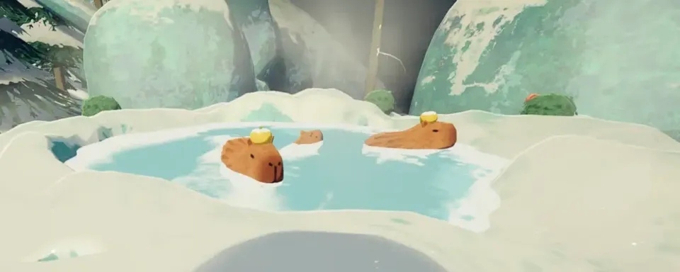 PEAKでカピバラを見つける方法