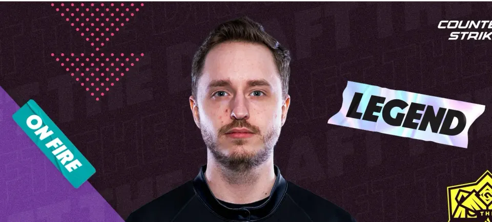 GeT_RiGhT приєднується до легенд BLAST The Draft: Season 1