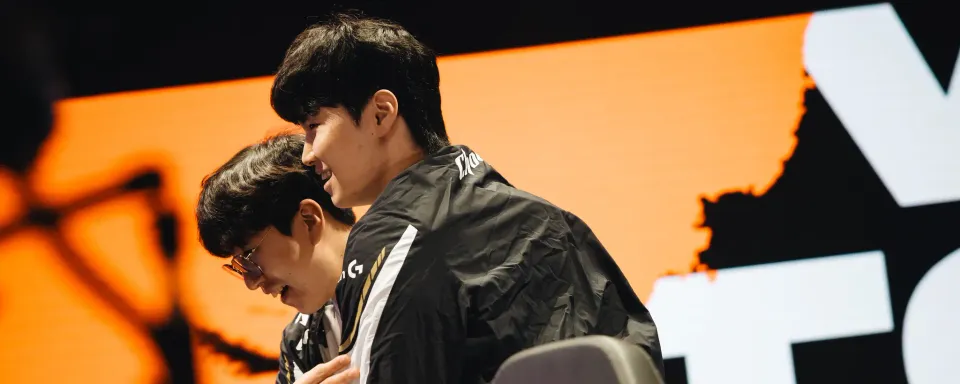 Chovy & Ruler 결승전 전: "Gen.G, 승리로 이 이야기를 마무리합니다"