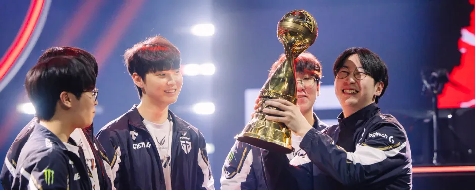 MSI 2025 우승 후 Ruler와 Duro: "이제 시작일 뿐입니다"